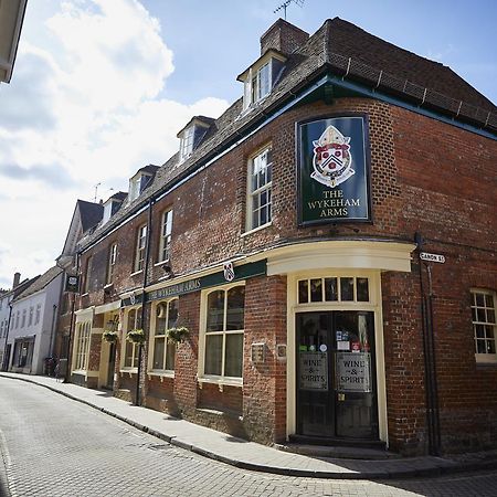 Hotel Wykeham Arms à Winchester Extérieur photo