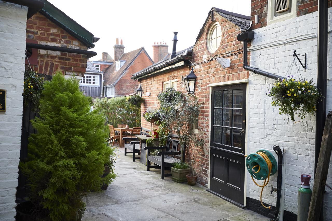 Hotel Wykeham Arms à Winchester Extérieur photo